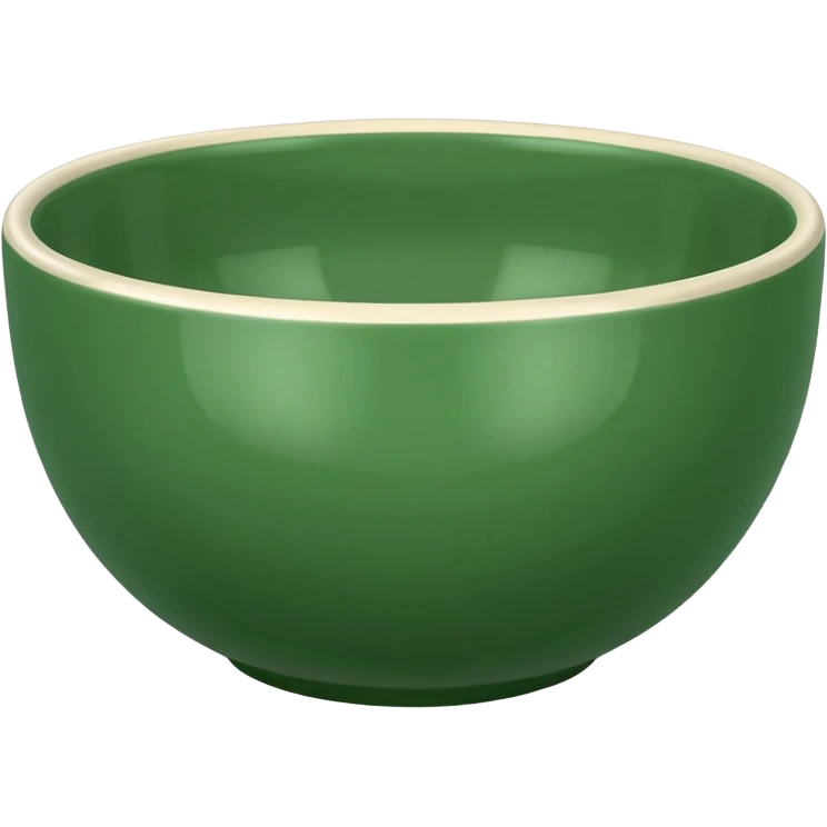 Big green bowl
 emoji