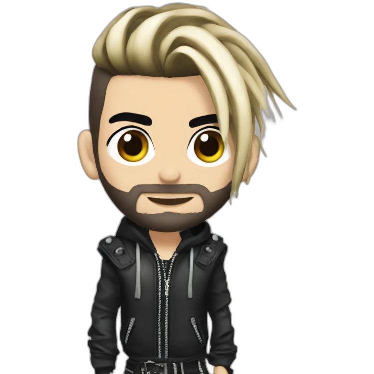 Bill Kaulitz emoji