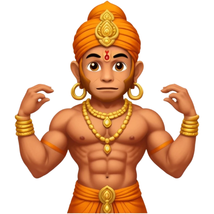 Lord Hanuman ji  emoji