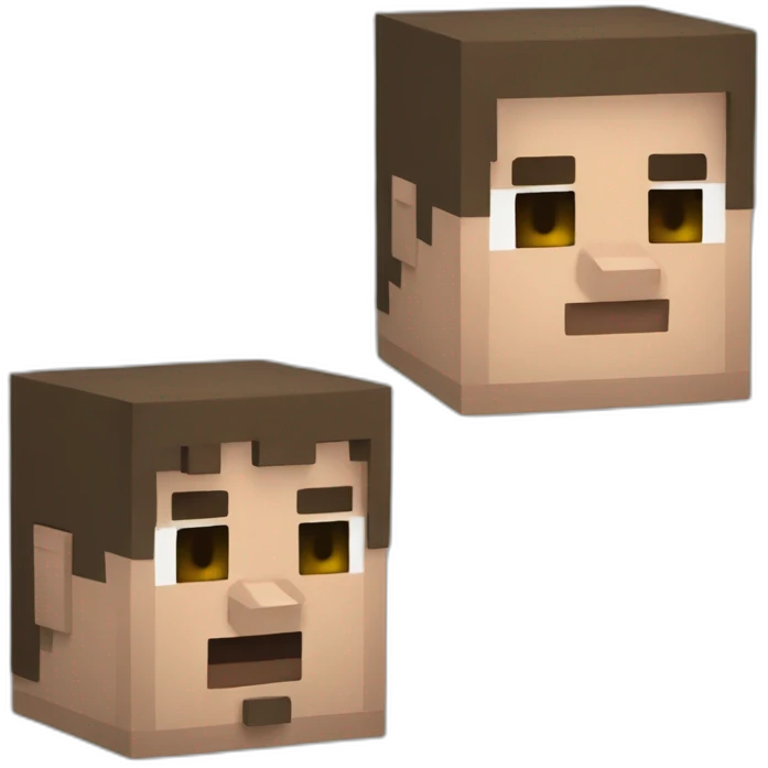 Steve minecraft emoji