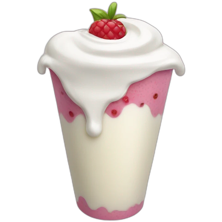 Fruit Yogourt emoji