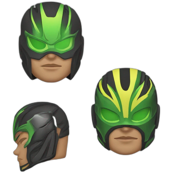 rey mysterio emoji