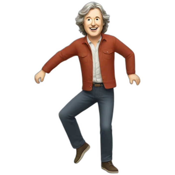James May dance emoji