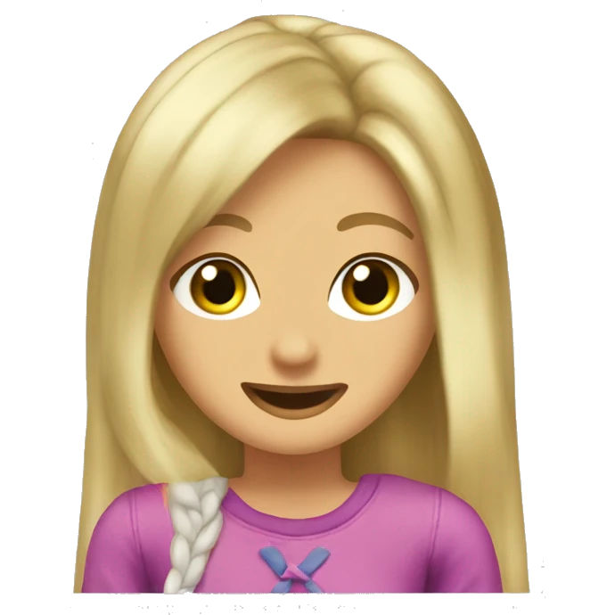 Hannah Montana enojad emoji