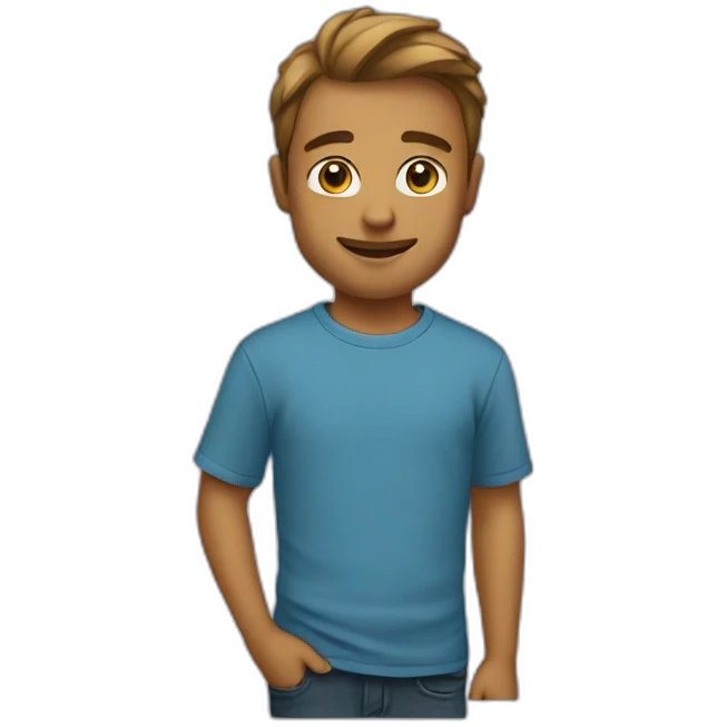 T-shirt emoji