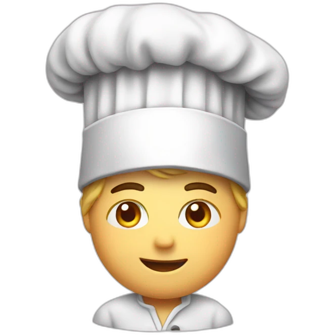 Chef foot emoji