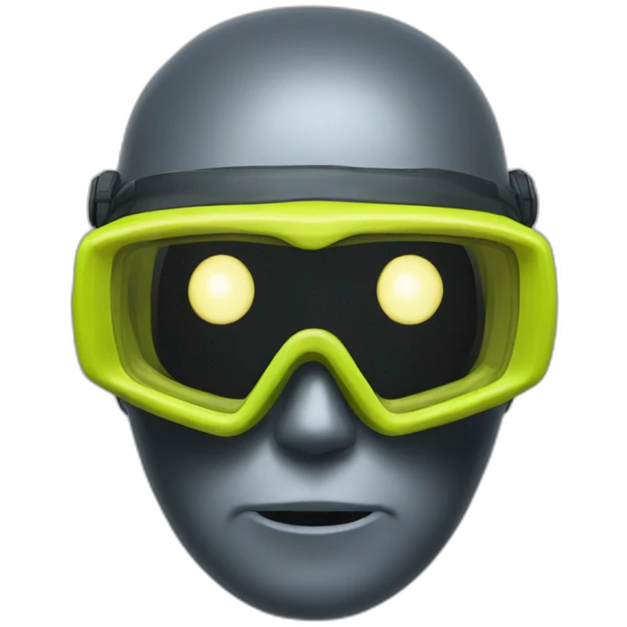 spooky spook scuba emoji