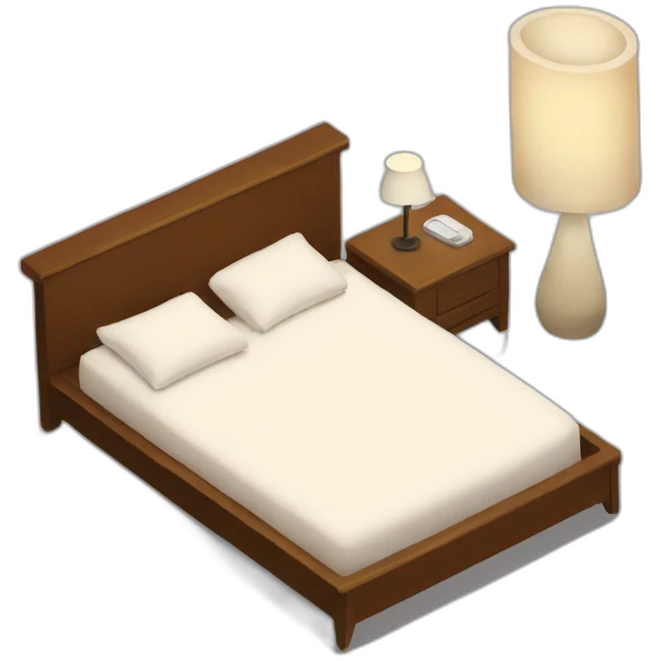 bed emoji