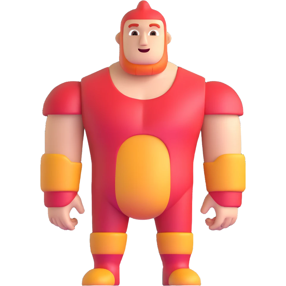 Colossal giant figure emoji