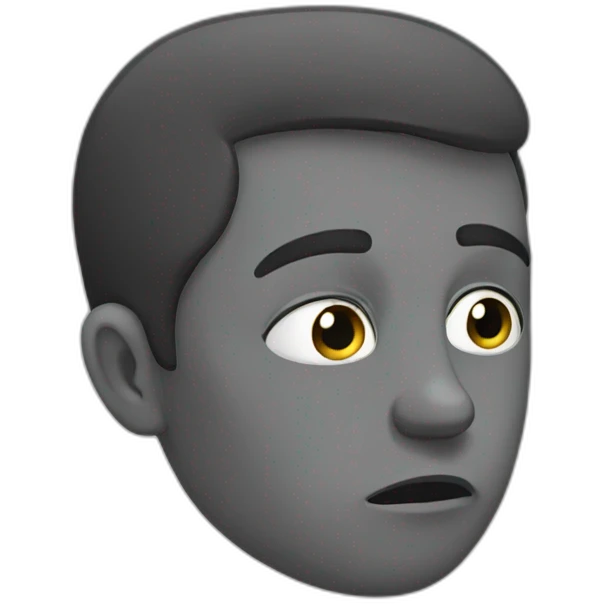triste emoji