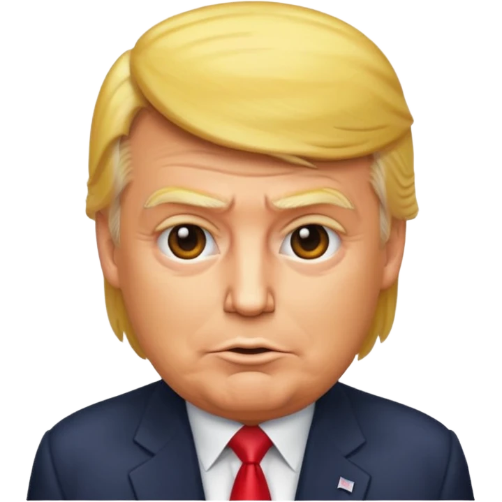 emoji de donald Trunp emoji