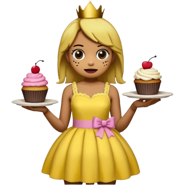 Chica from Five Nights At Freddy's Movie emoji
