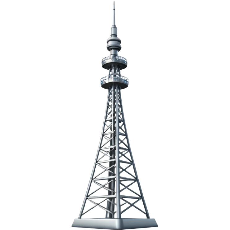radio tower emoji