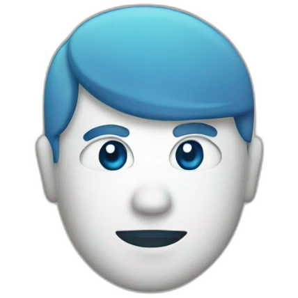 logo with letters Admin emoji