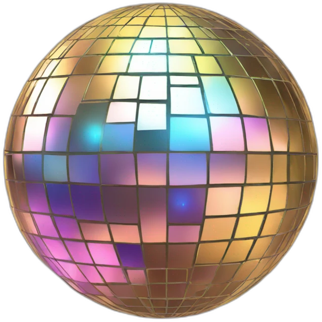 disco mirror ball emoji