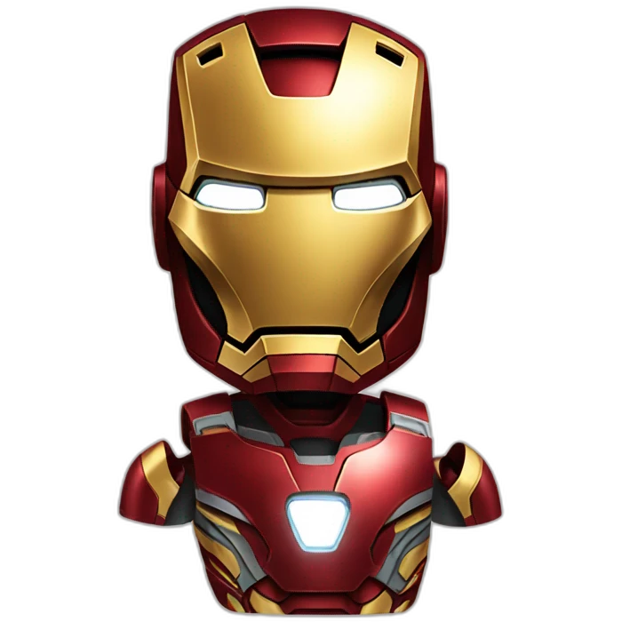 Iron man emoji