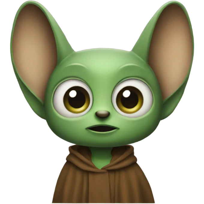 Baby yoda emoji