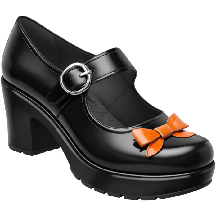 Koi indie footwear Luxury brand Mary Jane shoes emoji