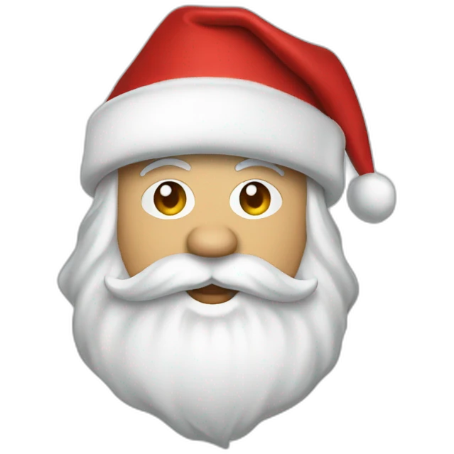 robert downey jr santa hat emoji