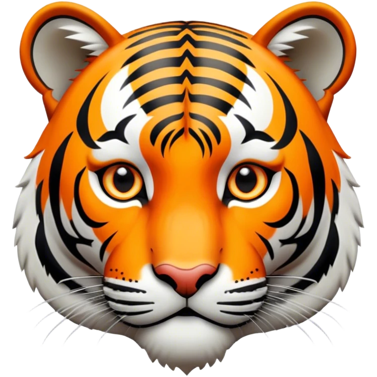 Wild tiger emoji