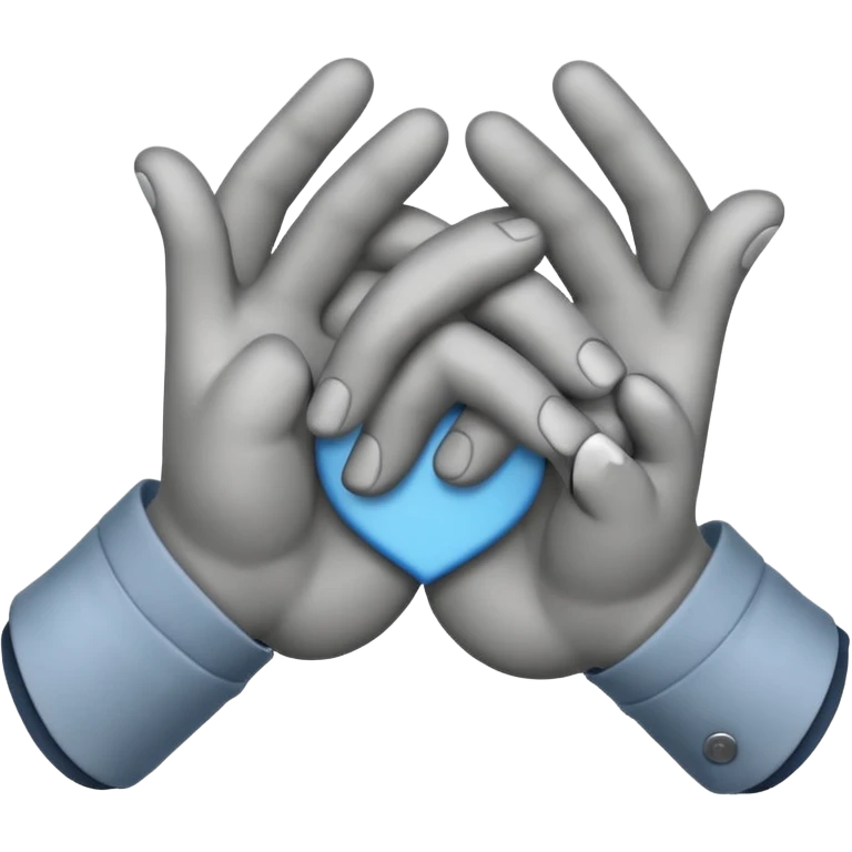 emoji of Handshake with a Slash (broken handshake) emoji
