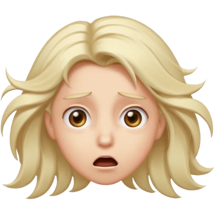 Speed shocked emoji