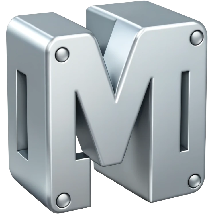 letter M emoji