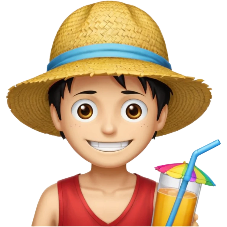 Create luffy emojis emoji