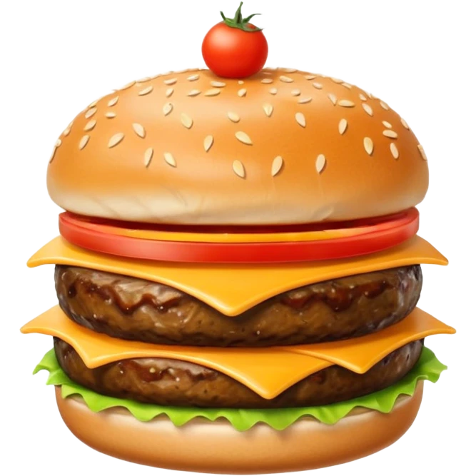 Hamburger  emoji