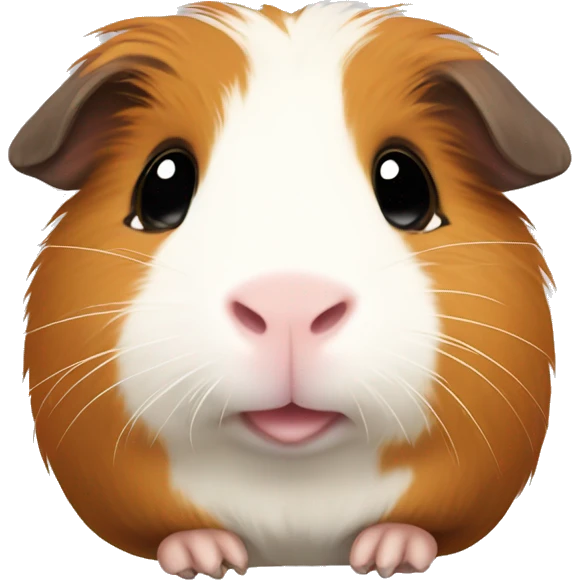Sweet Guinea pig emoji