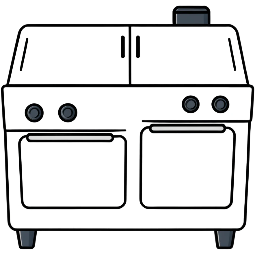 modern kitchen oven emoji