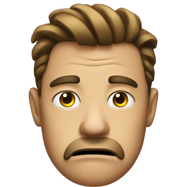 Annoyed  emoji