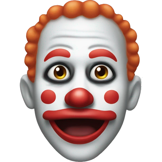 Un payaso rieno emoji