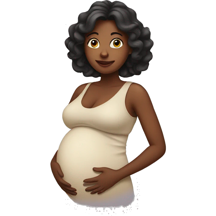 Pregnant women  emoji
