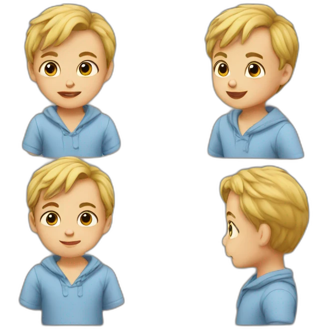 Baby boy emoji