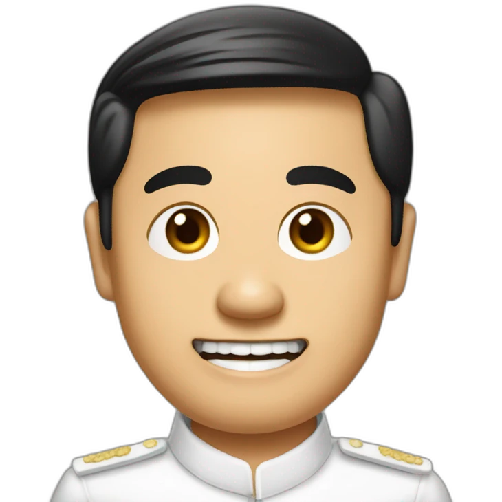 Prayut Chan-o-cha emoji