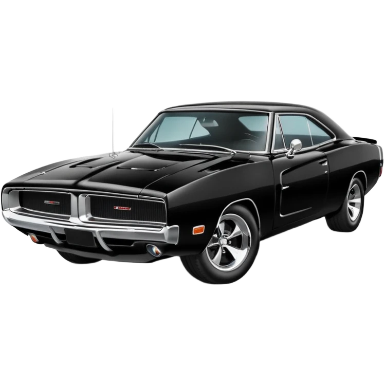 Dodge charger emoji