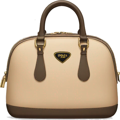 Prada bag emoji