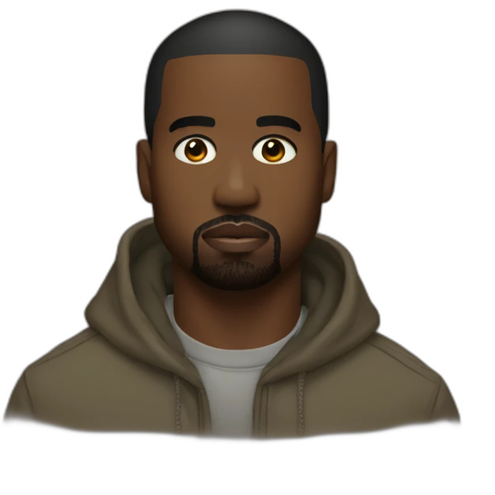 queer kanye west emoji