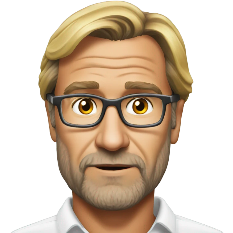 jürgen klopp emoji