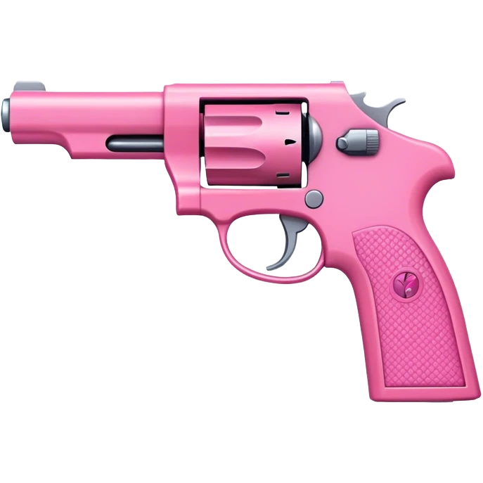 Pistola rosa emoji