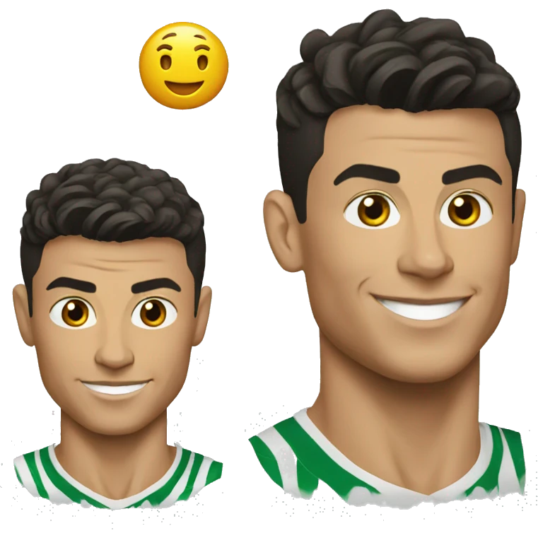 Cristiano Ronaldo emoji
