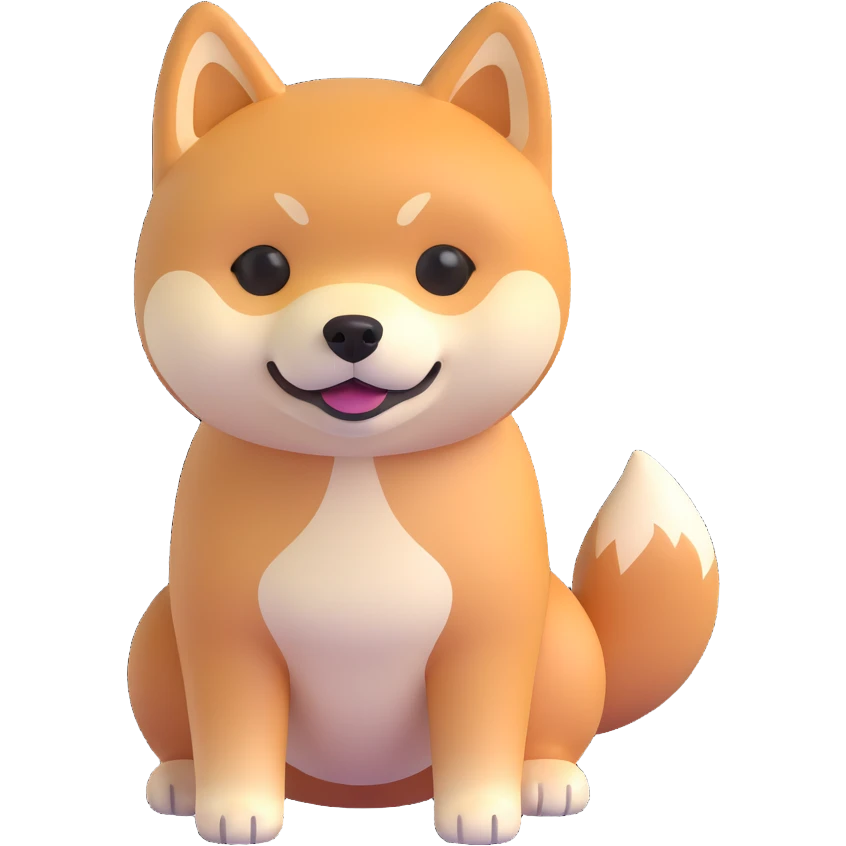 shiba inu emoji