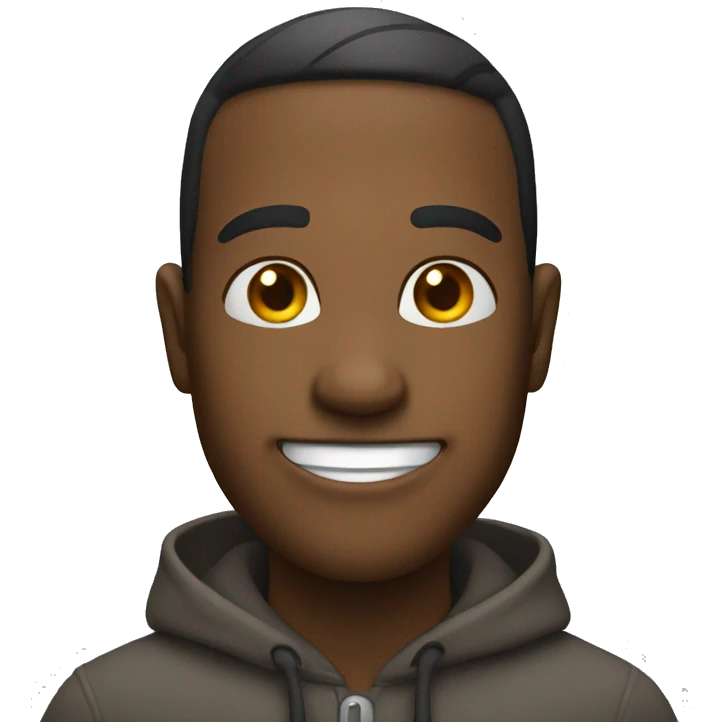 Smiling toward camera emoji