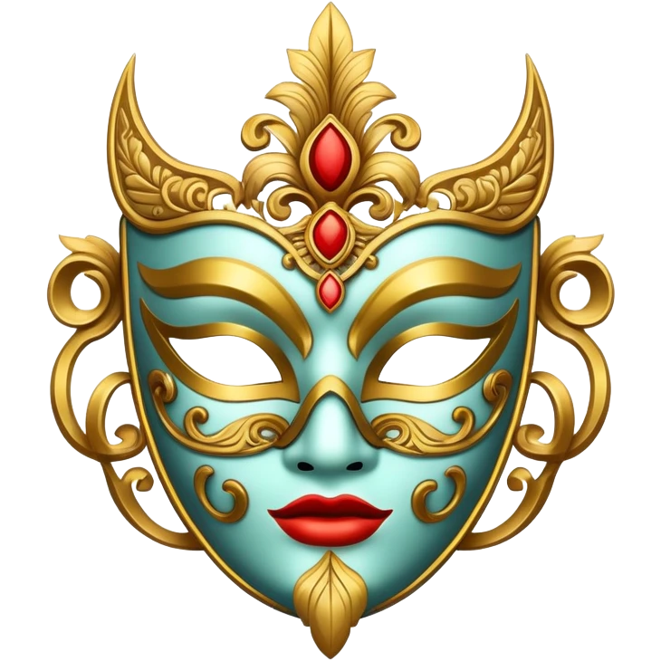Mask time  emoji
