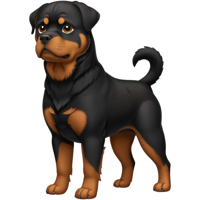 Rottweiler emoji