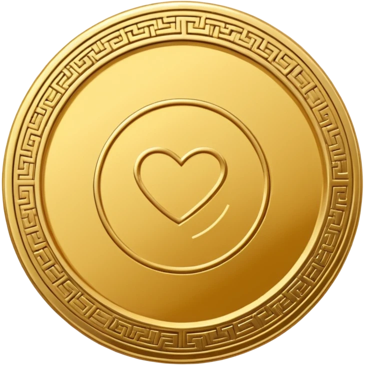 thick coin emoji