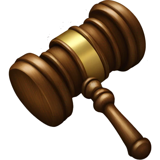 Gavel emoji