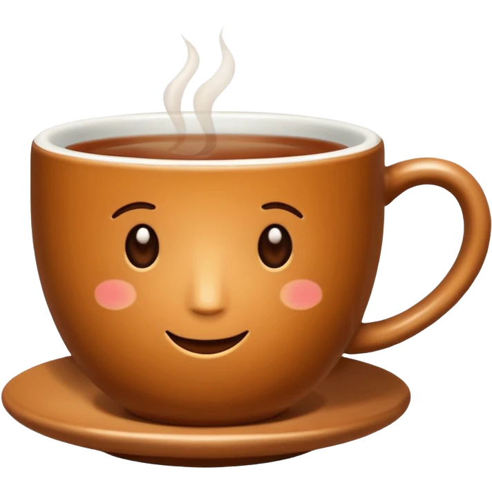 Make a tea emoji emoji