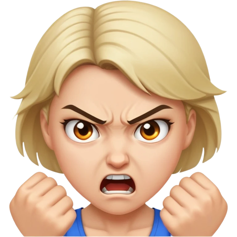 Girl fight emoji